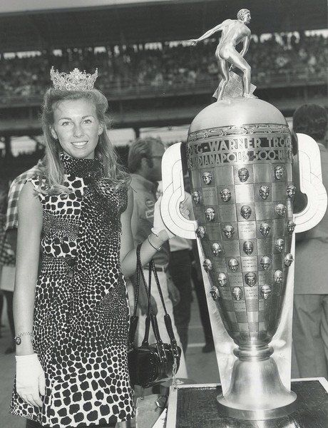 GEORGE TICHENOR ROOKIE 1952 INDY 500 8 X 10 PHOTO 