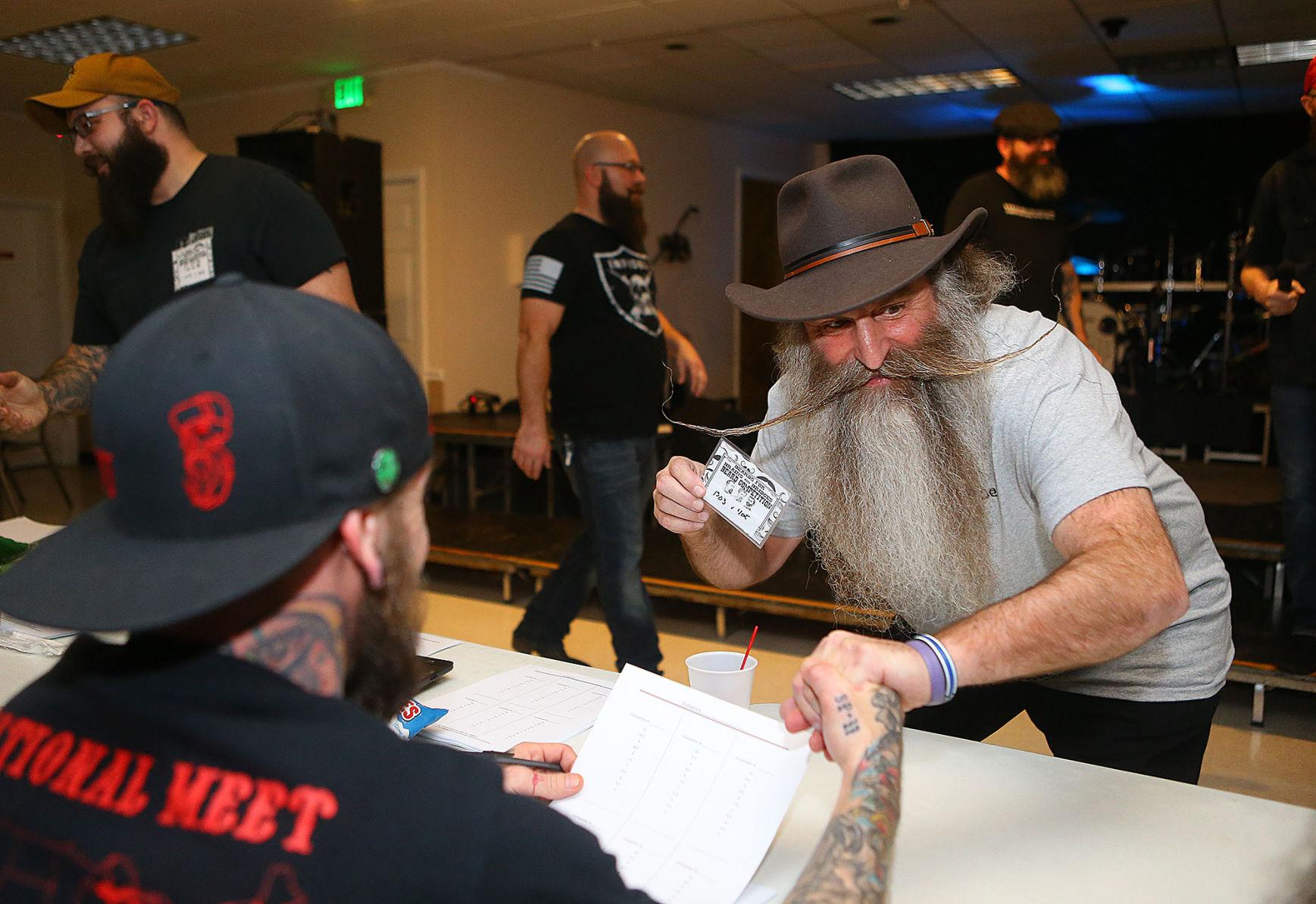 BEARD POWER Facial hair competition for charity brings out the best Local news