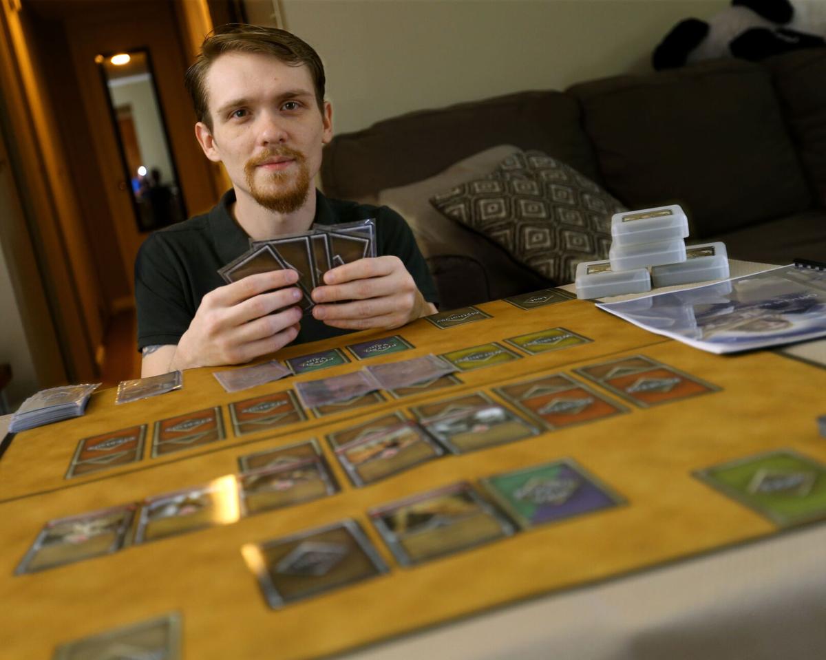 Kokomo Man S Mythology Card Game Won T Break The Bank Features Kokomotribune Com