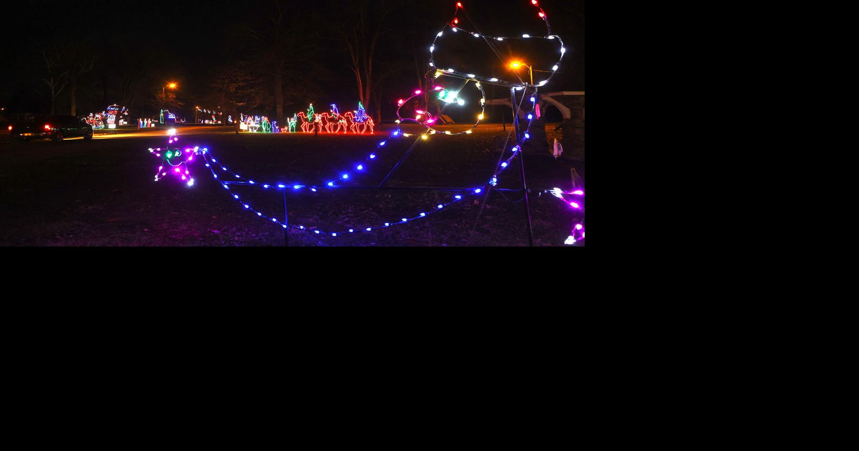 PHOTOS City of Lights in Highland Park News