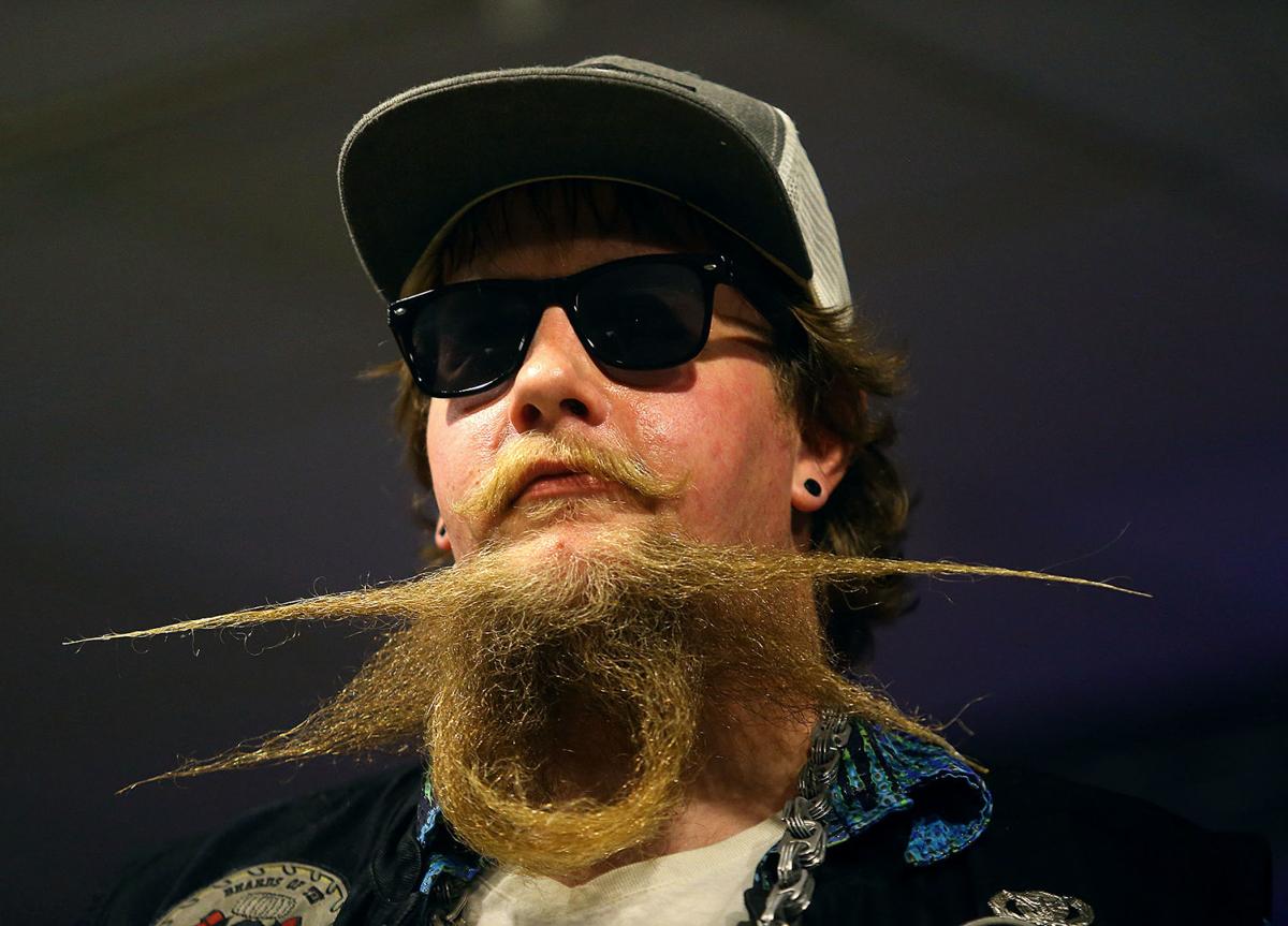 BEARD POWER Facial hair competition for charity brings out the best