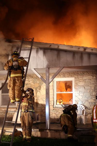 house fire