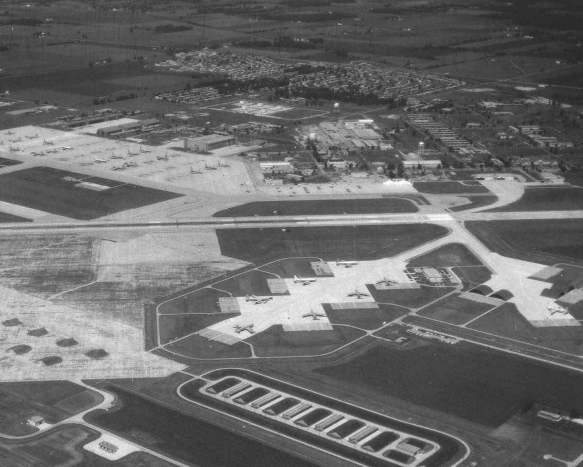 Grissom AFB(Bunker Hill AFB)