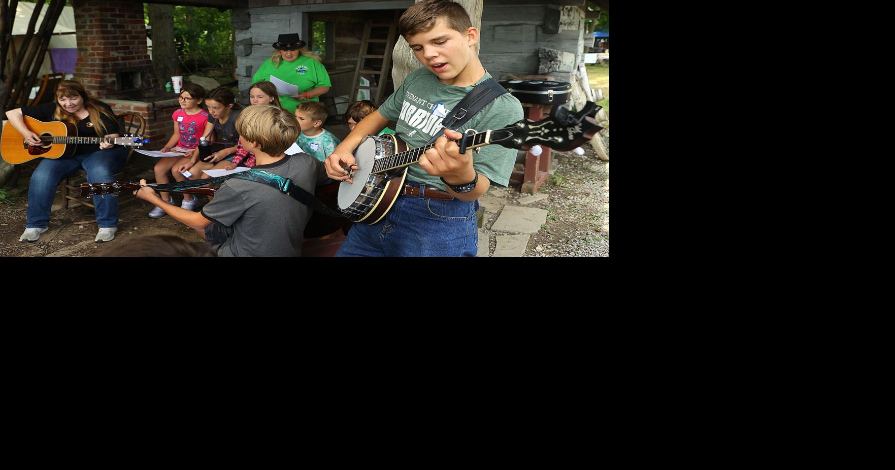 PHOTOS Winding Creek bluegrass festival News