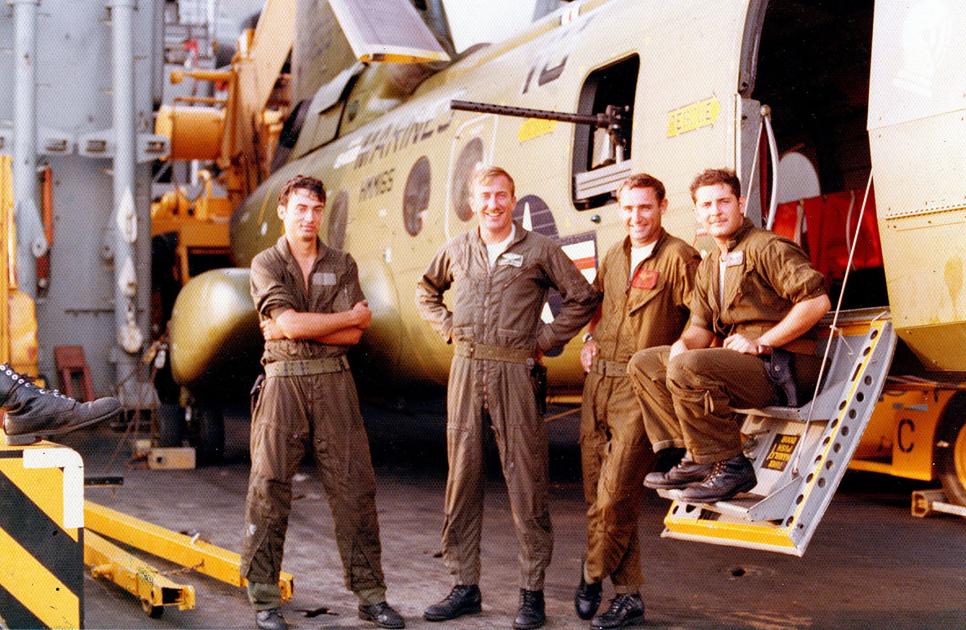 Thank a veteran: Kokomo helicopter pilot played integral role during Fall of Saigon