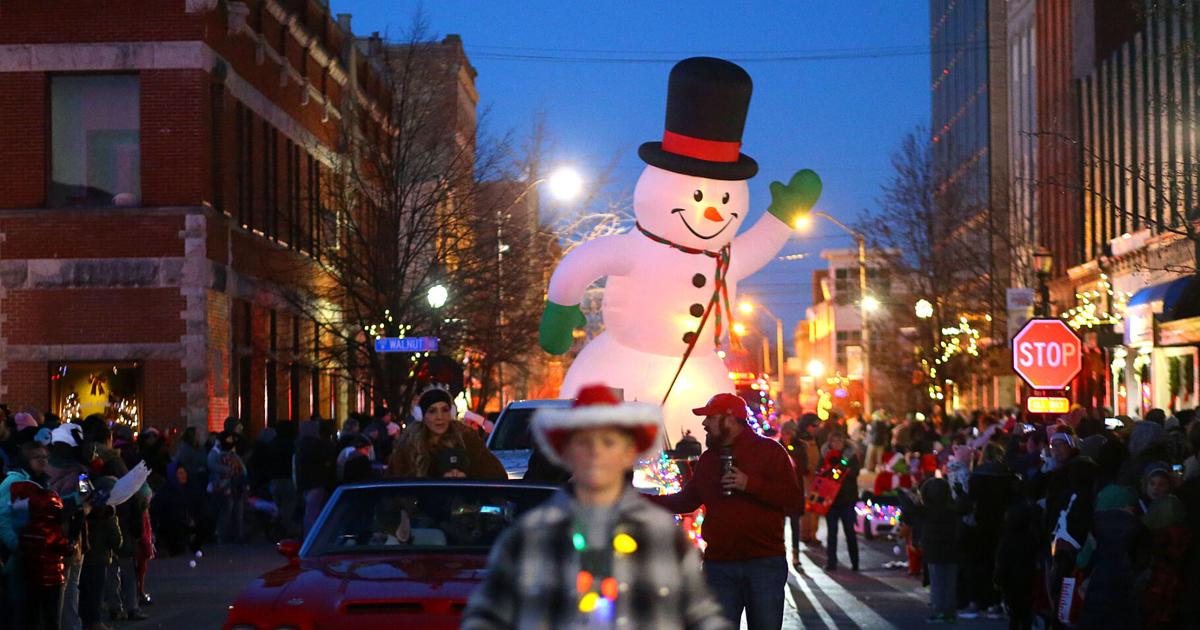 Kokomo Christmas Parade attracts many in 2nd year Features