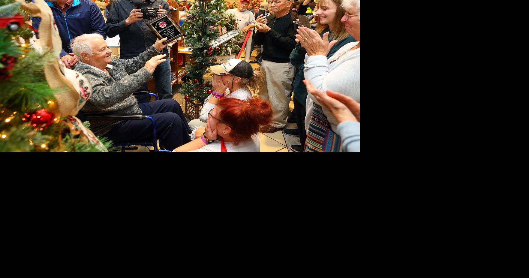 We Care Trim-a-Tree Auction raises money and brings tears ...