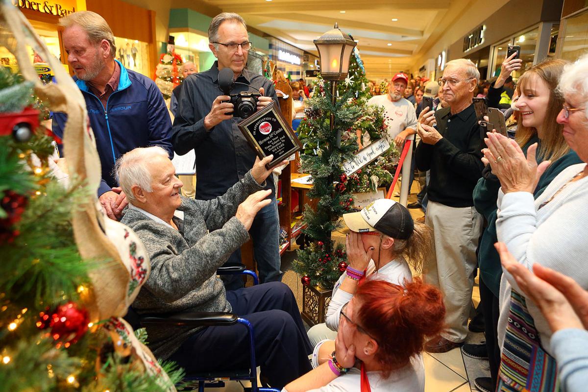 PHOTOS We Care tree auction News