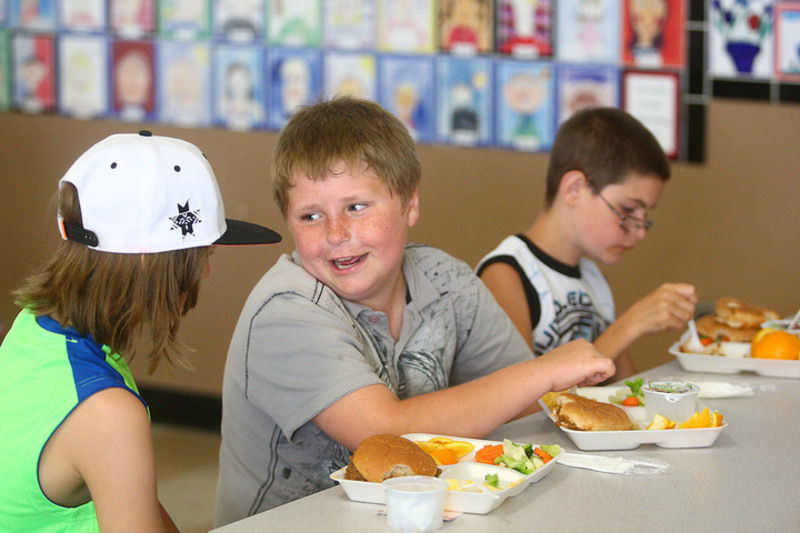 Free lunch Schools serve up free summer lunches, comply with rising