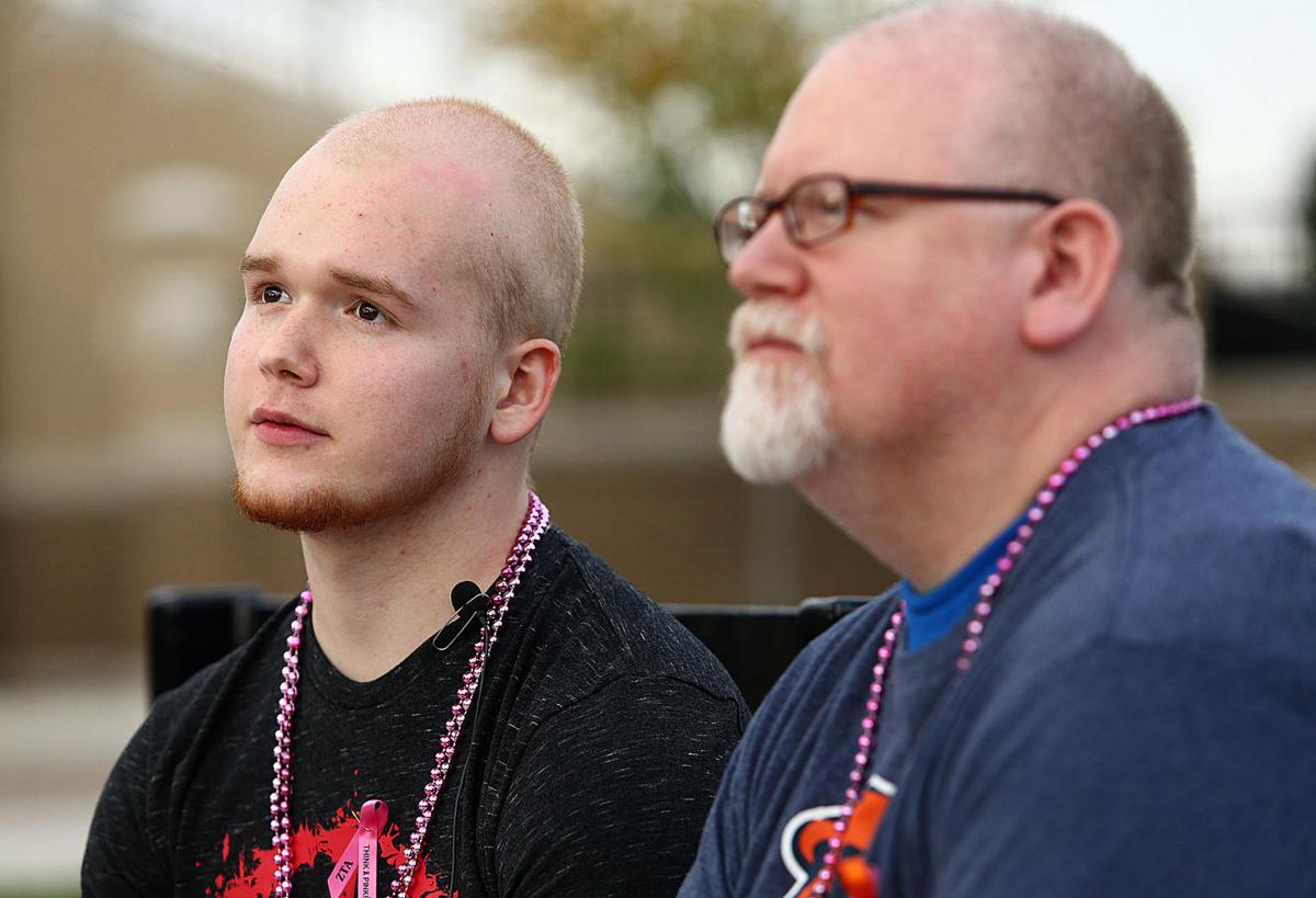 Wildkats have cancer awareness night, acknowledge one of ... Wildkats have cancer awareness night, acknowledge one of ...