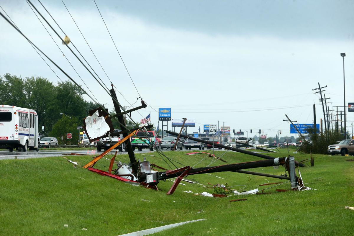 Tornado Damage Wednesday