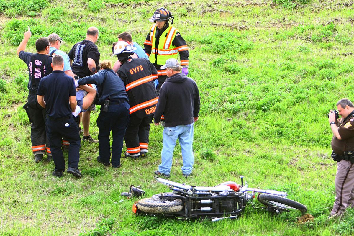 Kokomo man airlifted after motorcycle crash News