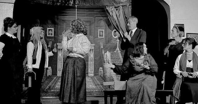 Ole Olsen Memorial Theatre presents "Beware! The House on the Haunted Hill" this weekend