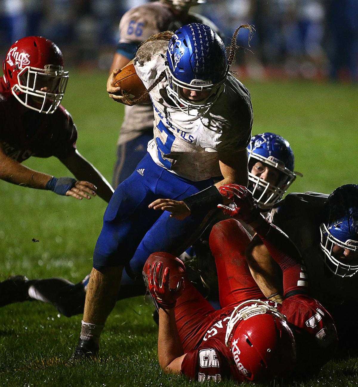 Lewis Cass vs Tipton football Sports