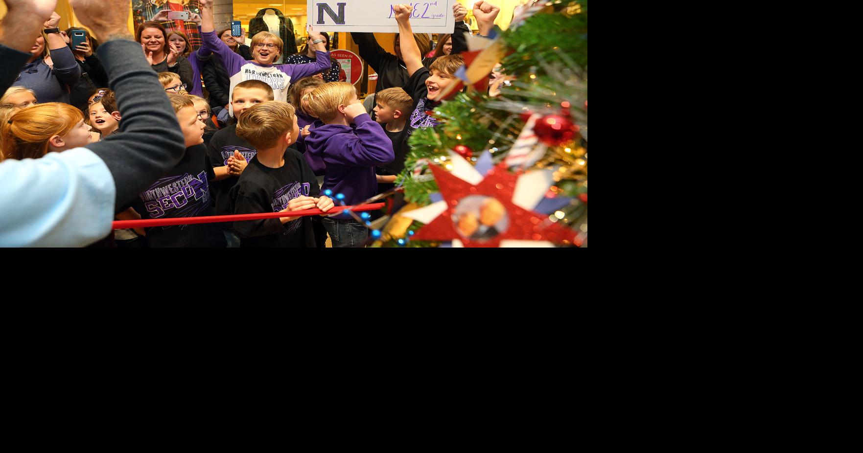 PHOTOS We Care tree auction News