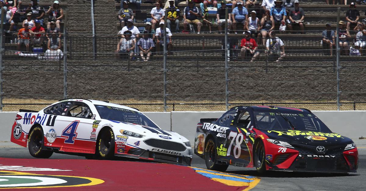 Nascar Tricky Tactics Send Truex To Sonoma Win Sports Kokomotribune Com