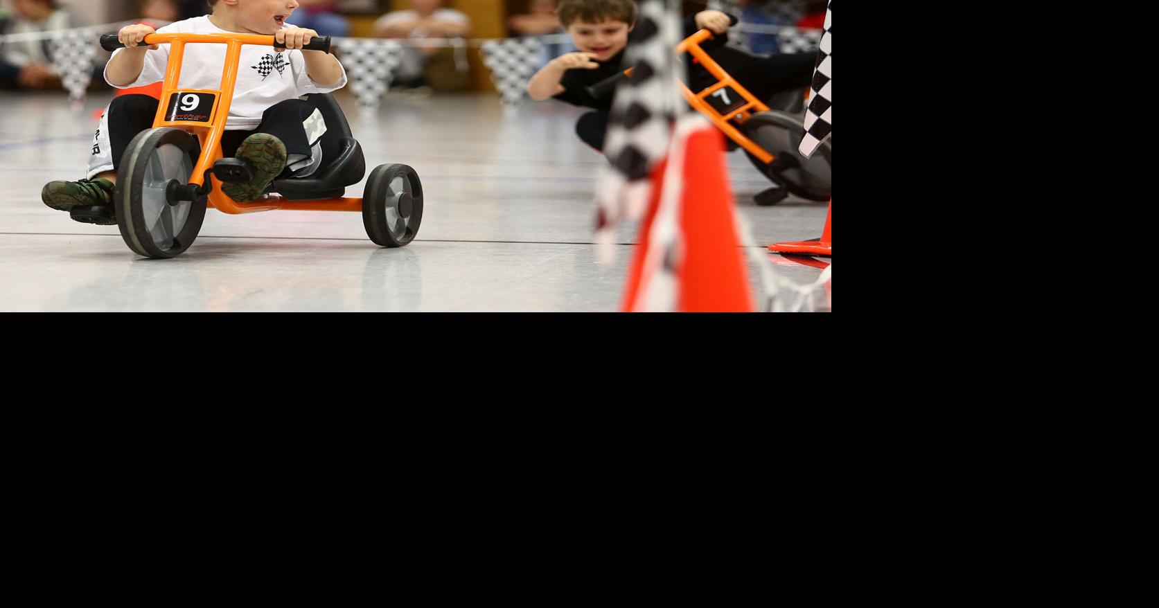 Little racers compete in the 27th annual Mini 500 at Redeemer Luther ...