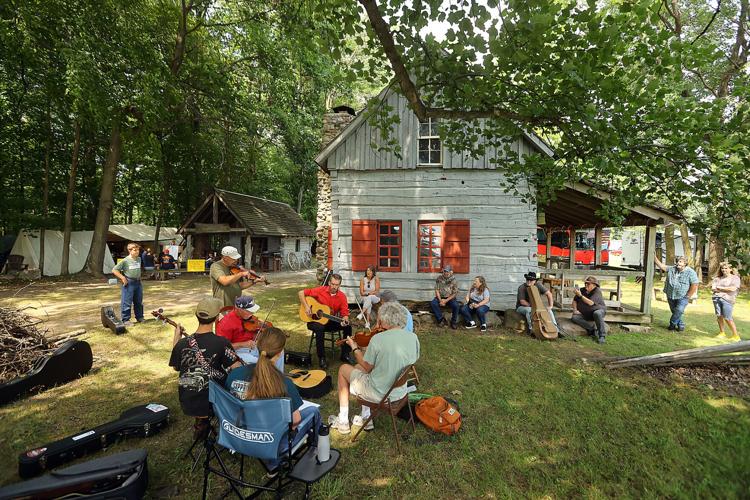 PHOTOS Winding Creek bluegrass festival News