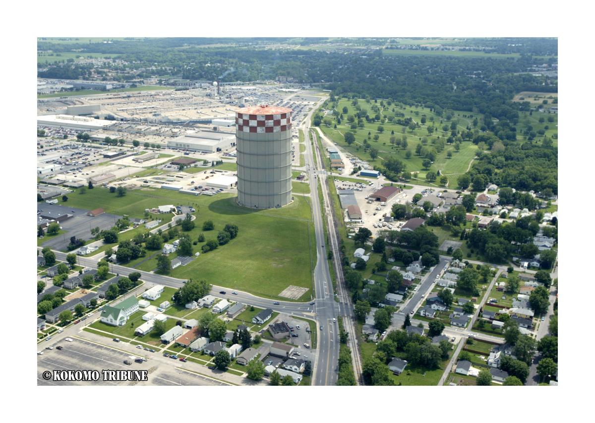 Kokomo Gas Tower