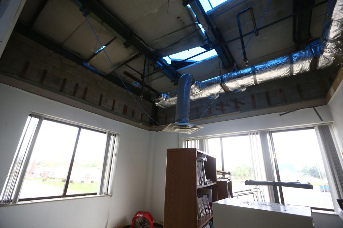 Inventrek tornado damage