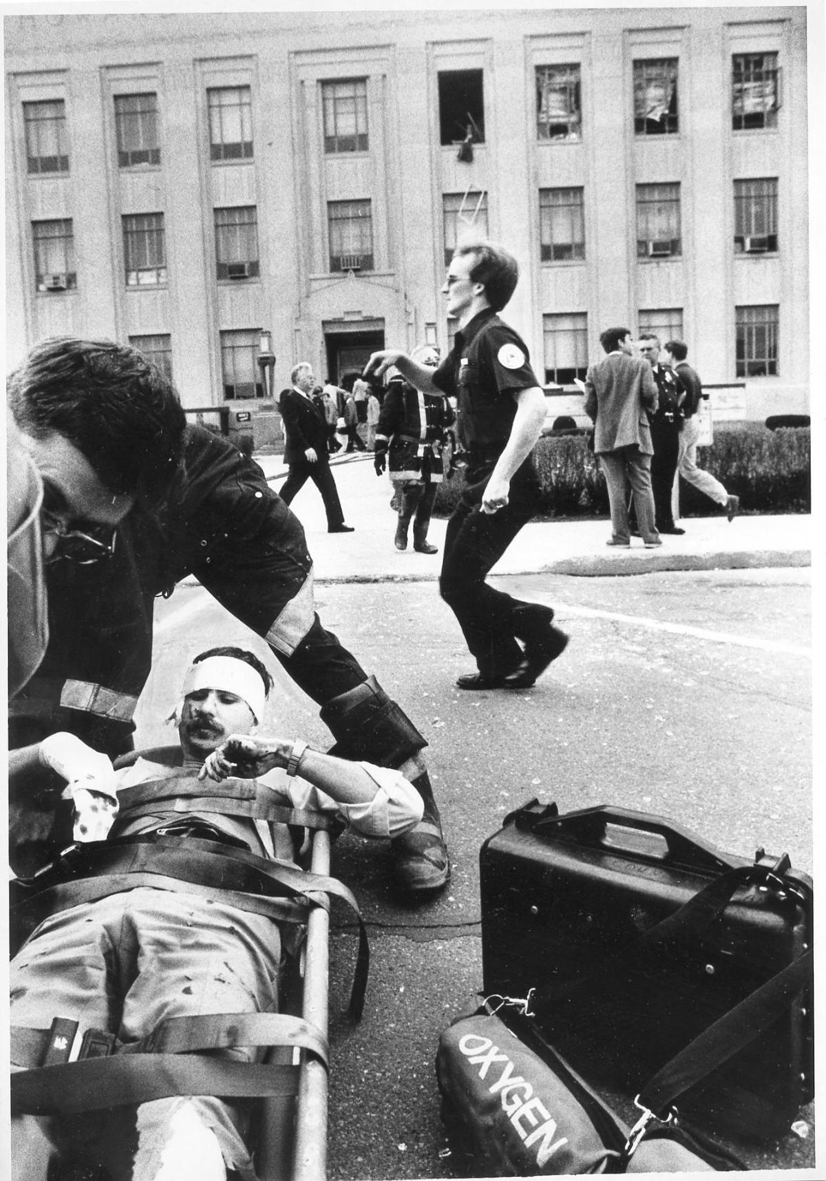 Courthouse Bomb News