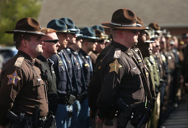 Fallen Deputy Koontz brought back to Kokomo | Local news