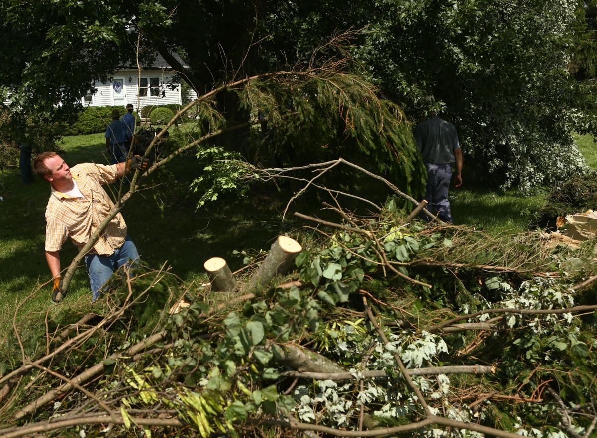 Tornado Cleanup Friday
