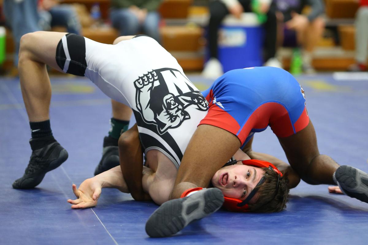 Wrestling Sectional Sports