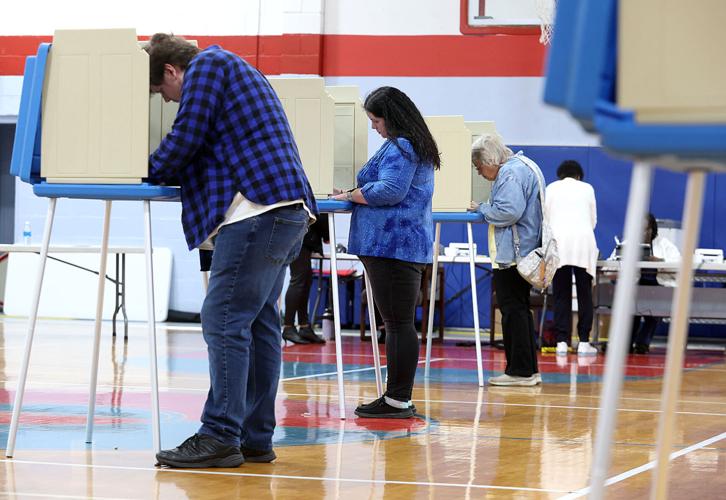 PHOTOS Election Day in Kokomo News