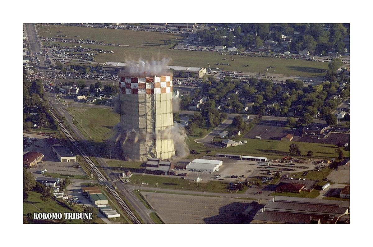Kokomo Gas Tower