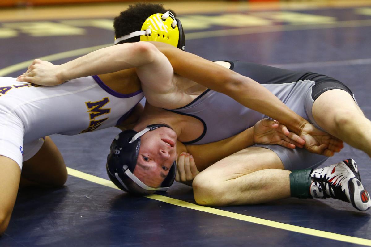 Wrestling Sectionals Sports