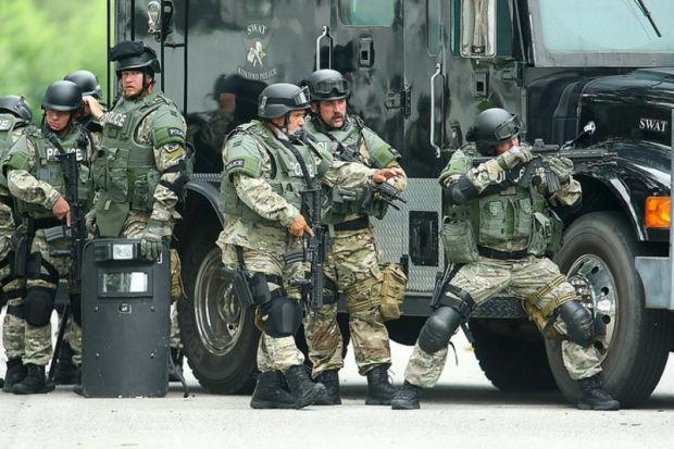 Police standoff ends peacefully | Local news | kokomotribune.com