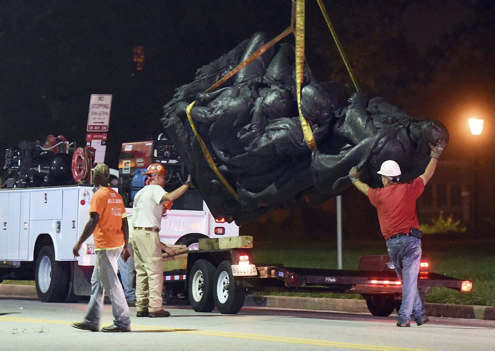 The Confederate-era statue issue is just beginning