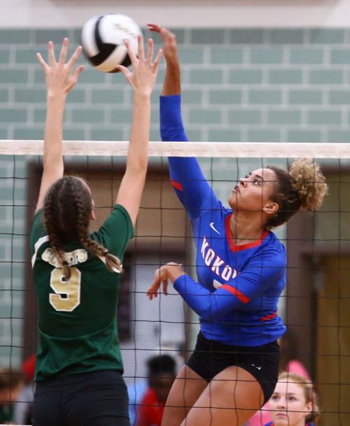 Volley Hartley To Play At Eastern Kentucky Sports Kokomotribune Com