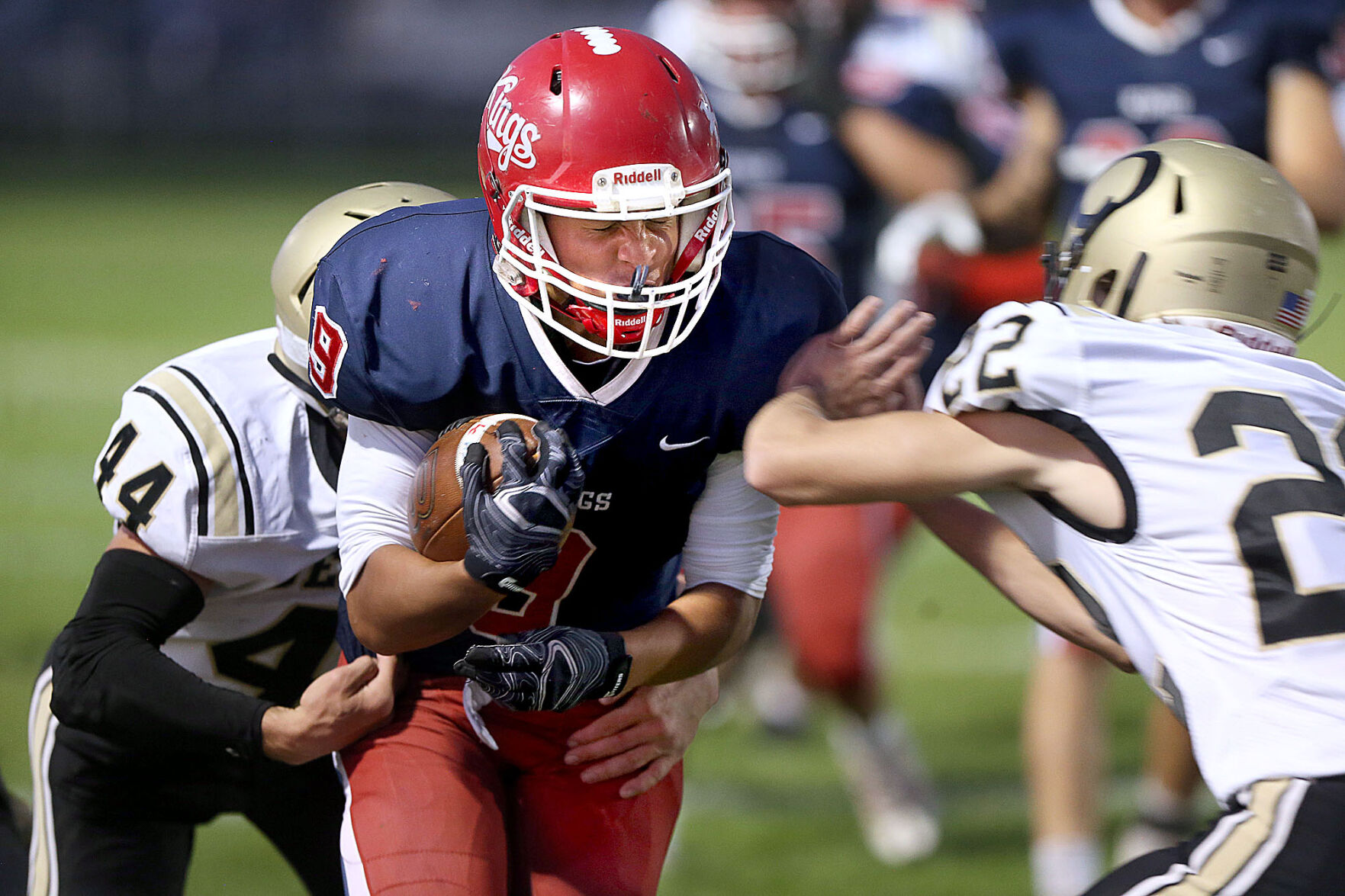 Lewis Cass, Eastern, Tipton, Guerin Catholic, and Carroll Win Big in Class 2A Sectional 34