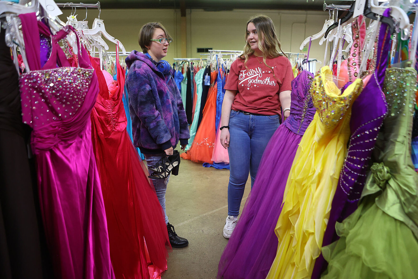 Fairy Godmother Prom Dresses