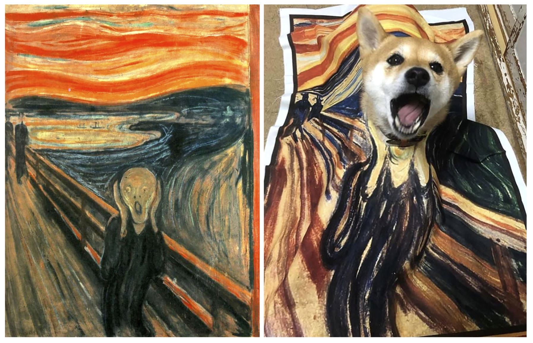 edvard munch dog