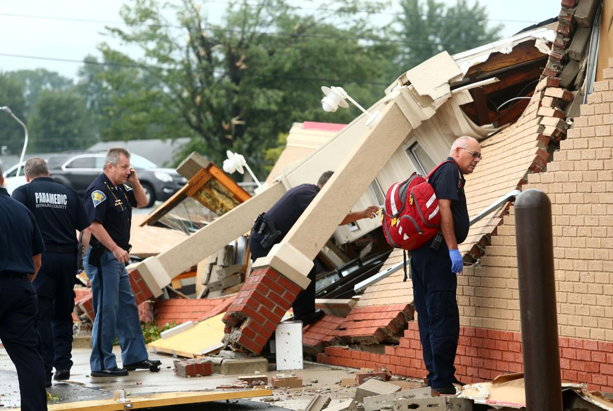 Tornado Damage Wednesday