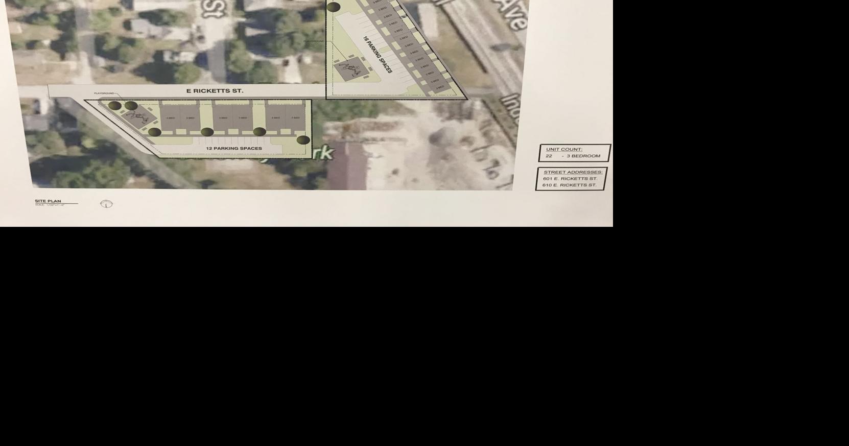 Townhome development project for Kokomo's south side receives needed