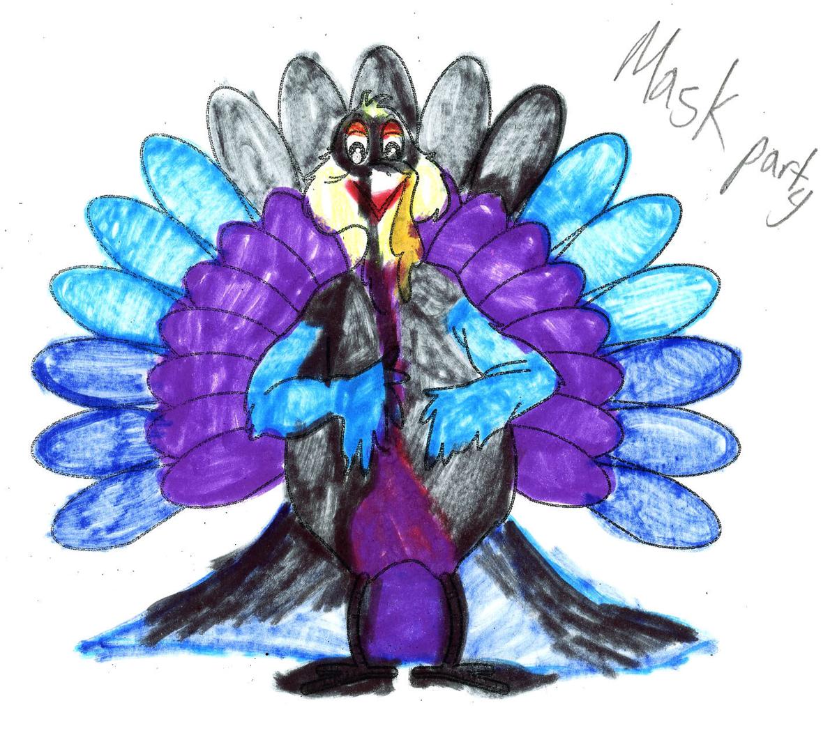Alayna Holofckok - Totally not a Turkey.JPG