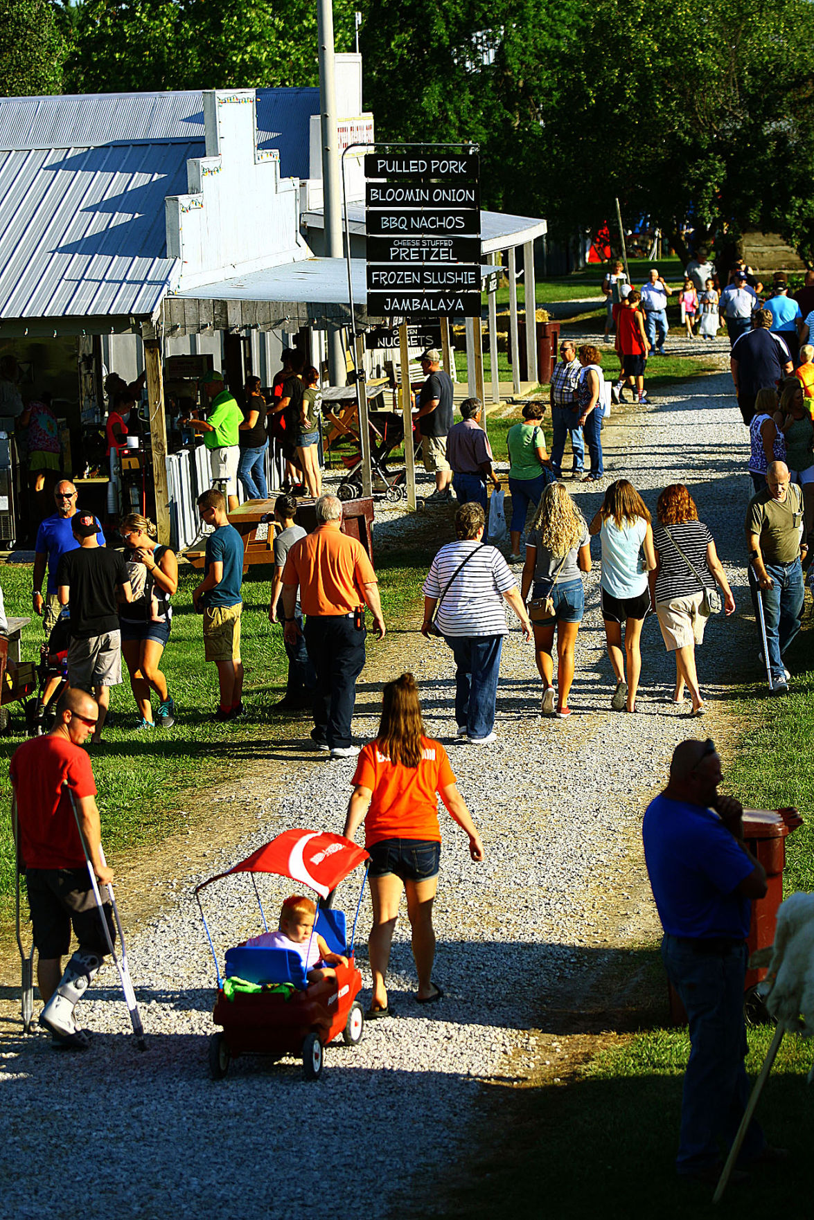 Howard County 4-H Fair Stays Fresh, Fun Behind Recent Upgrades | Local ...