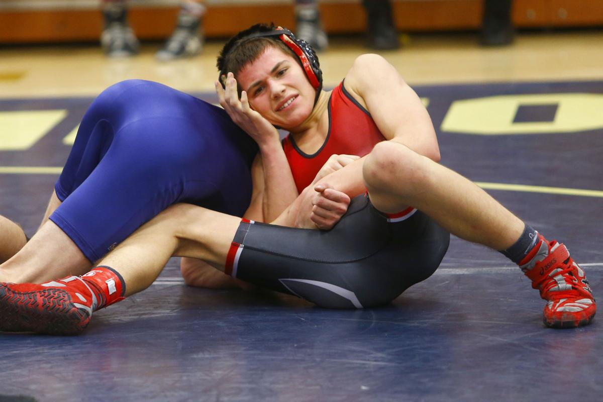 Wrestling Sectionals Sports