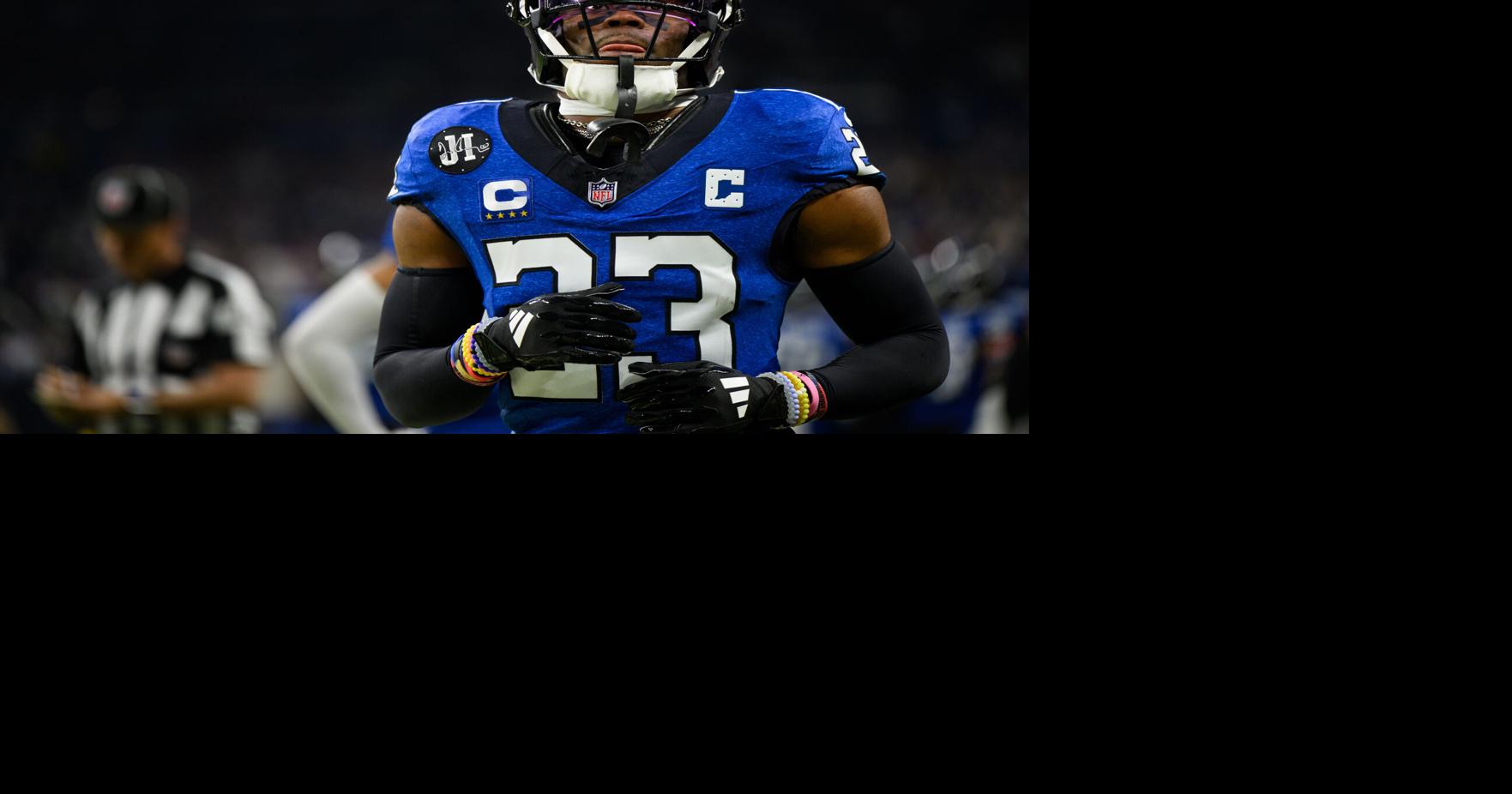 Colts release Moore after being unable to fulfill his trade request