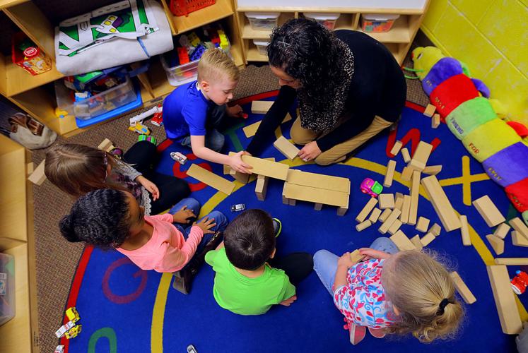 Local educators working together to benefit early childhood education