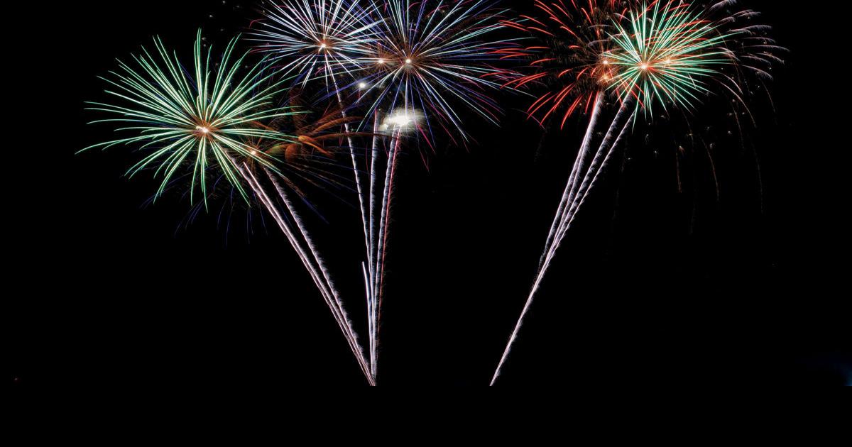 Fireworks schedule for the Kokomo area News