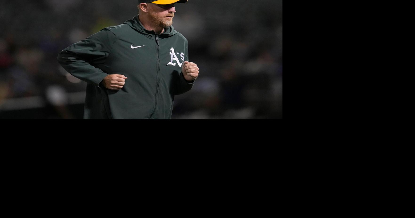 Struggling Athletics fire pitching coach