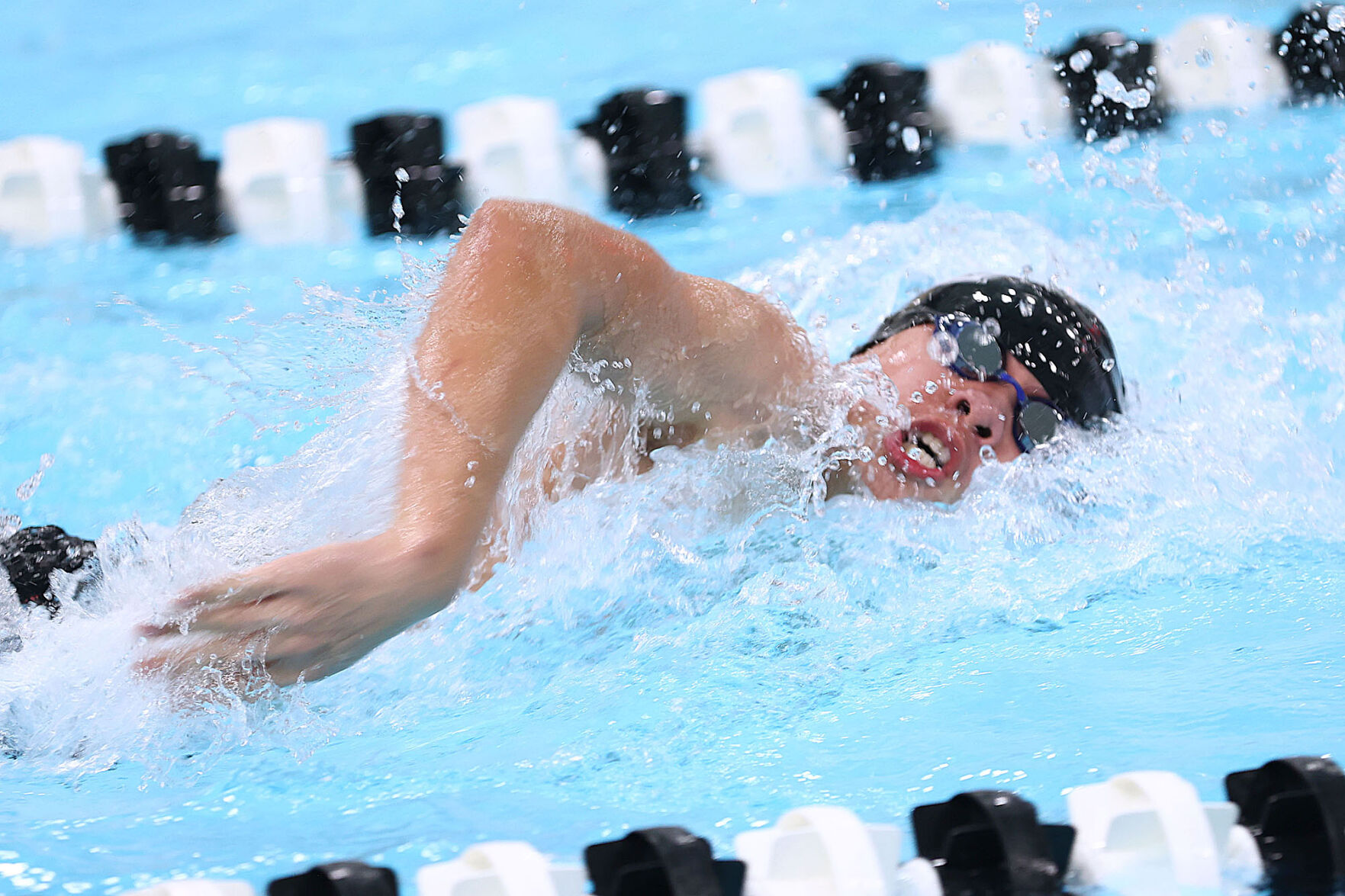 Western’s Boys Swimming Team Makes Waves at IHSAA Carmel Sectional