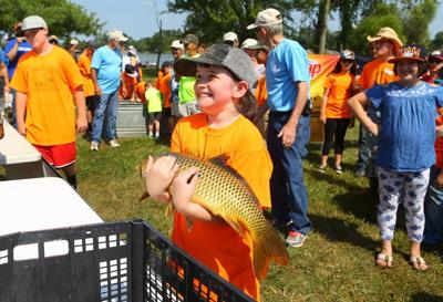 Introducing Indiana kids to fishing - Seymour Tribune