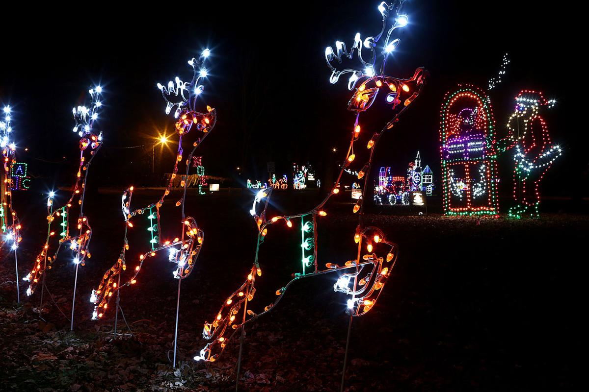 Get in the Christmas spirit Where to see lighting displays this