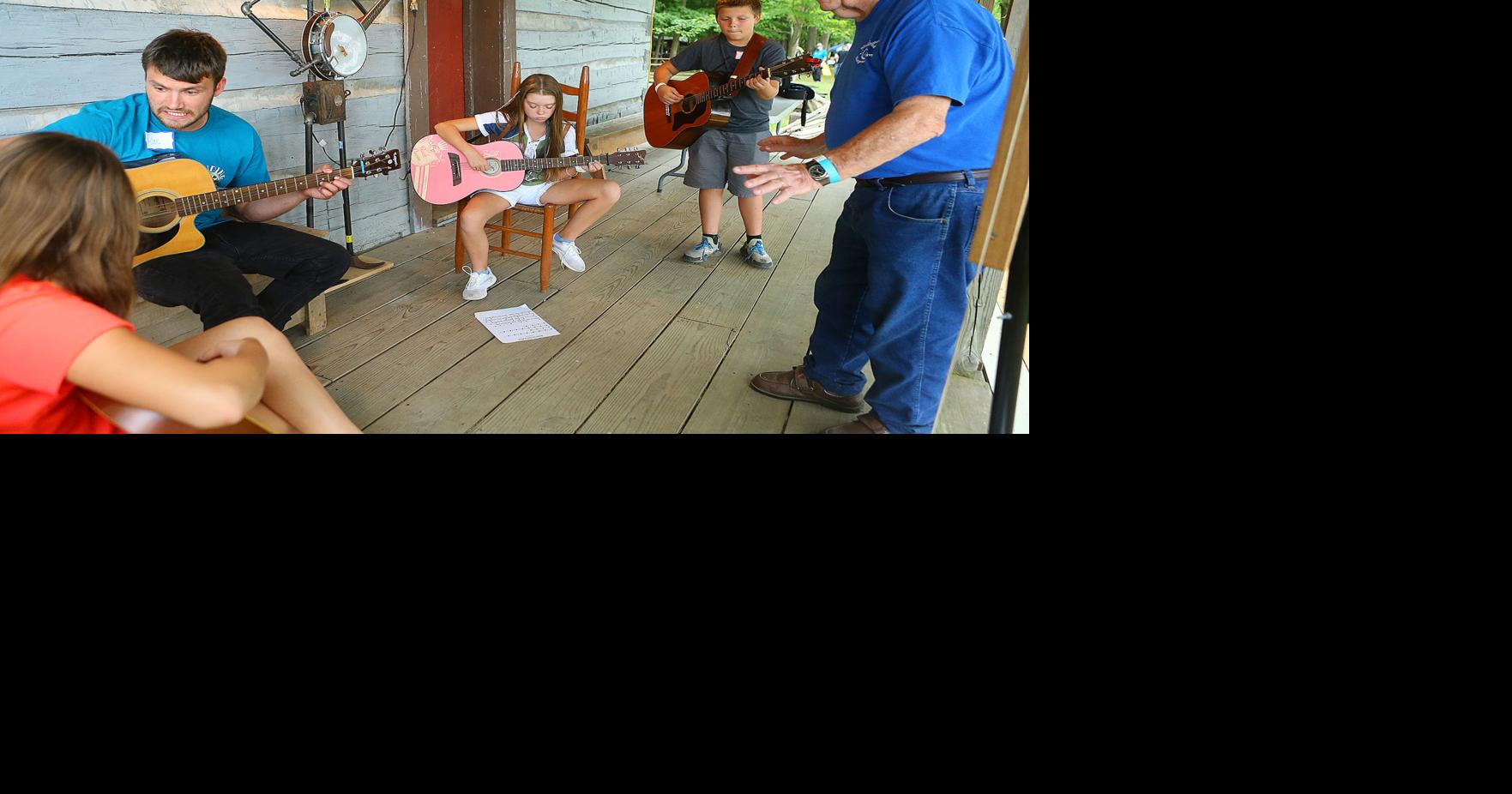 PHOTOS Winding Creek Bluegrass Festival News